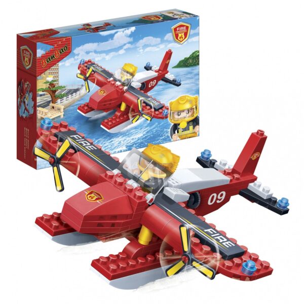 Banbao Fire Airplane (214 Pieces)