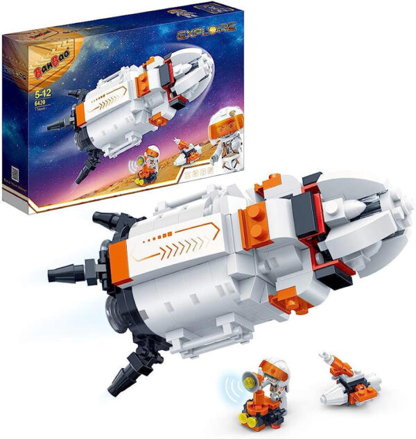 Banbao Explore Space Multicolor (256 Pieces)