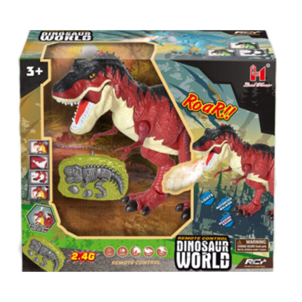 Dinosaur World Rc Trex